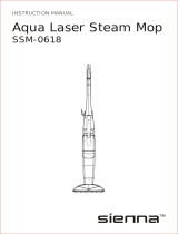 Sienna Aqua Laser Steam Mop SSM-0618 Owner's manual