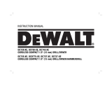 DeWalt DC720K User manual
