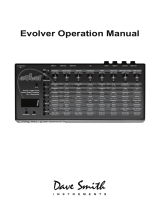Sequential MIDI controller keyboard User manual