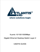 Atlantis Land A02-G8D User manual