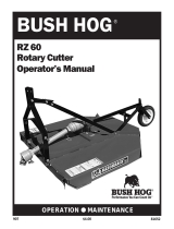 Bush Hog 965H Owner's manual