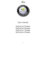 Nvidia GeForce 8 series User manual