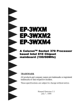 EPOX EP-3WXM2 User manual