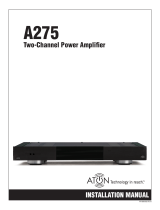 ATON A275 User manual