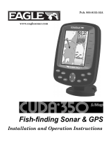 Directed Electronics CUDA 350 S/MAP User manual