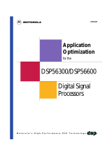 Motorola DSP56305 User manual