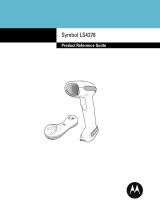 Motorola Symbol LS4278 User manual