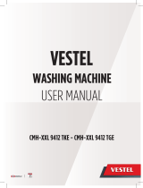 VESTEL CMH-XXL 8412 TE User manual