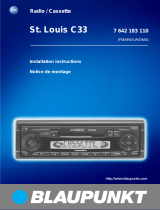 Blaupunkt ST. LOUIS C33 Owner's manual