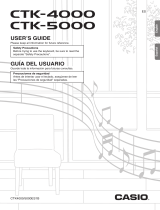 Casio CTK-5000 User manual