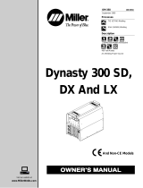 Miller DYNASTY 300 DX Owner's manual