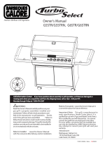 Barbeques Galore G5STRN Owner's manual