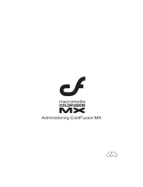 Adobe 38000827 - Macromedia ColdFusion MX Standard Edition Administration Manual
