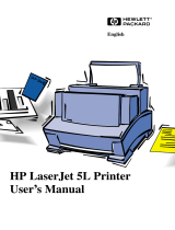 Compaq Laserjet 5 L Owner's manual