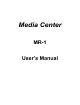 Emprex MR-1 User manual