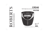 Roberts CRD40 User manual