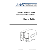 AMT Datasouth Fastmark M6 PLUS Series User manual