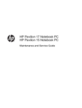 HP Pavilion Media Center m260 User guide