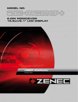 ZENEC ZE-MC294 User manual