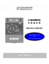 Champion Irrigation Products C-6 User manual