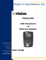 Mobility Electronics INVISION PS6U1UPE User manual