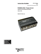 Schneider Electric POWERLOGIC PWRSRV710 User manual