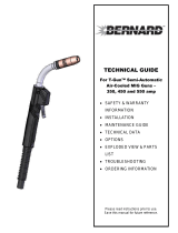 Bernard MILLERMATIC 30E CONTROL/FEEDER Datasheet