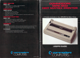 Commodore MPS-803 User manual