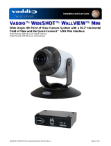 VADDIO WIDESHOT WALLVIEW MINI 999-6911-101 User guide