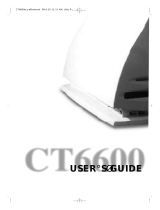 Daewoo CT6600 User manual