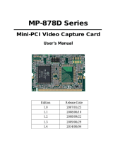 Commell MP-878D Series User manual