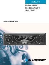 Blaupunkt Colorado DJ50 Operating instructions