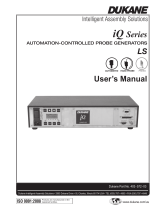 Dukane iQ Series LS Ultrasonic Generator/Power Supply - Automation-Control User manual
