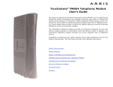 Arris Touchstone TM604 User manual