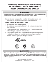 Munchkin 399M Operating instructions