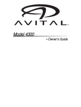 Viper 560XV User manual