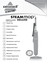 Bissell Steam Mop Deluxe User manual