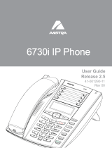 Aastra 6730I User manual