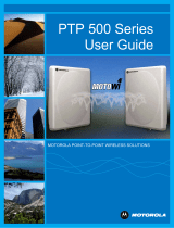Motorola PTP 58500 User manual