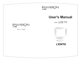 Envision L32W761 User manual