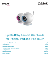 D-Link EyeOn Baby User manual