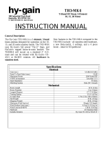 Hygain BA1602 Owner's manual