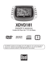 RCA XDVD181 User manual