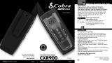 Cobra CXR900 User manual
