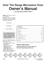 Maytag MMV5186AA Owner's manual