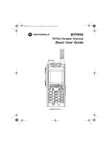 Motorola MTP850 Owner's manual