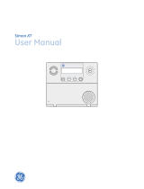 GE U5X-RE920 User manual
