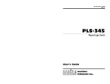 Western Telematic PLS-345 User manual