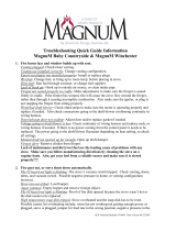 Magnum Baby Countryside Owner's manual