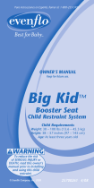 Evenflo Big Kid Owner's manual